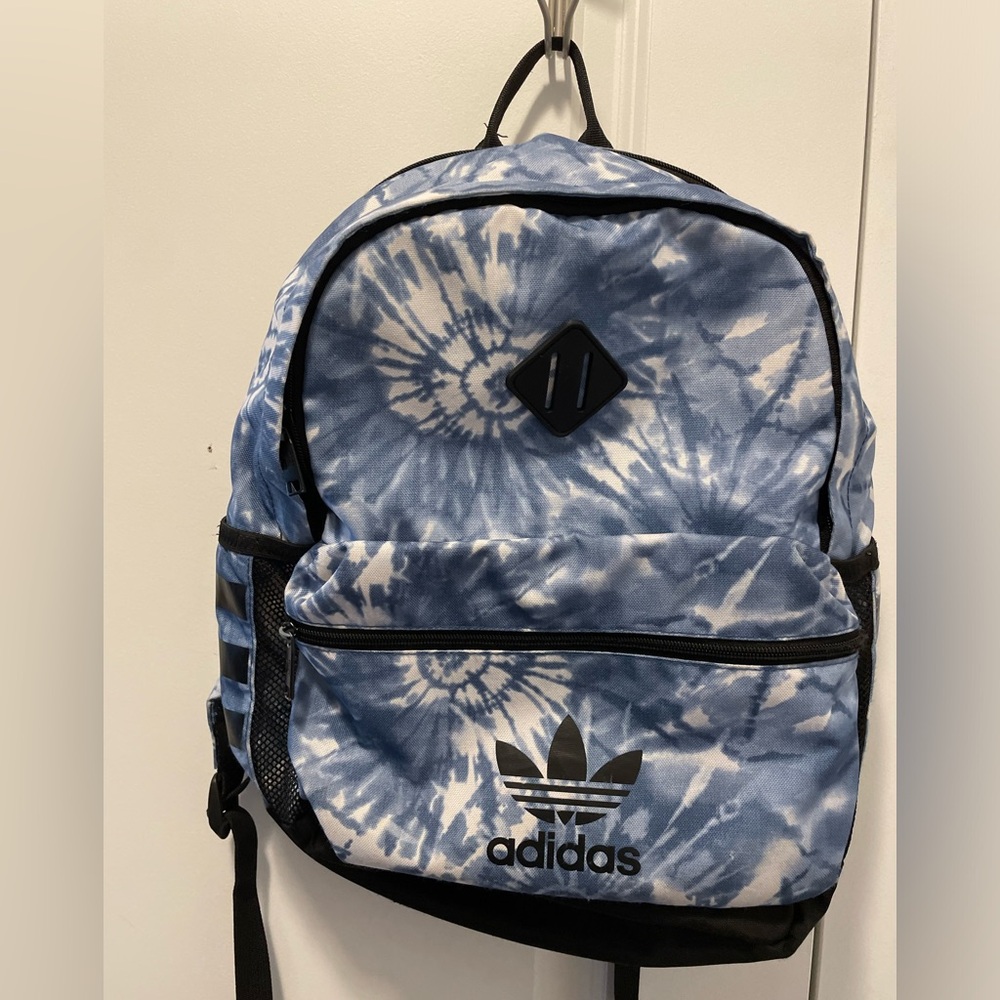 Adidas Tie Dye Backpack with Laptop Section